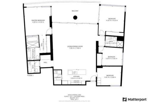 Apartamento Circle On Cavill Sub Penthouse W/ 4 Bedrooms