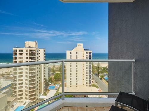 Apartamento Skyline And Beach View With King Bed Studio In Gold Coast