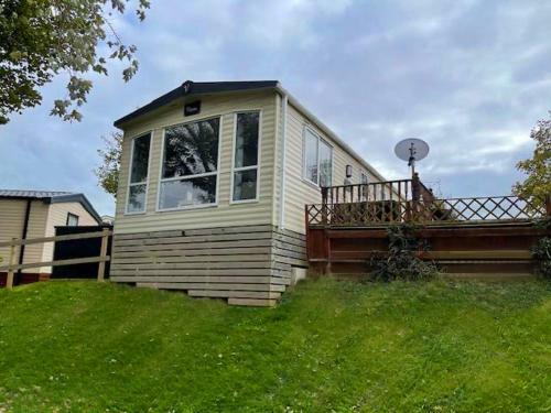 Apartamento Comfy Modern Caravan With Views Of Somerset Coast