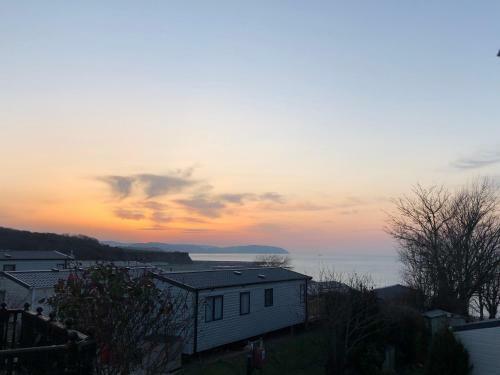 Apartamento Comfy Modern Caravan With Views Of Somerset Coast