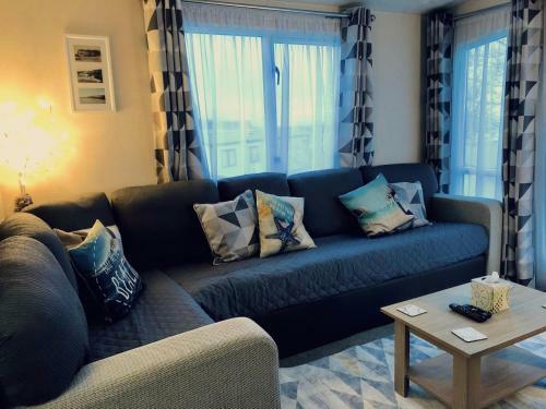 Apartamento Comfy Modern Caravan With Views Of Somerset Coast
