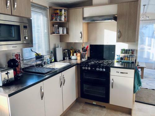 Apartamento Comfy Modern Caravan With Views Of Somerset Coast