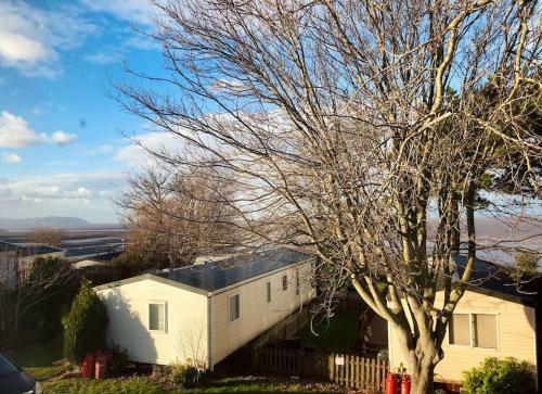 Apartamento Comfy Modern Caravan With Views Of Somerset Coast
