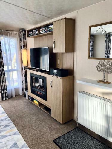 Apartamento Comfy Modern Caravan With Views Of Somerset Coast