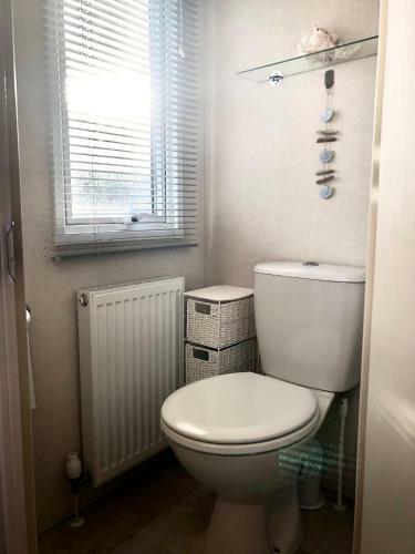 Apartamento Comfy Modern Caravan With Views Of Somerset Coast