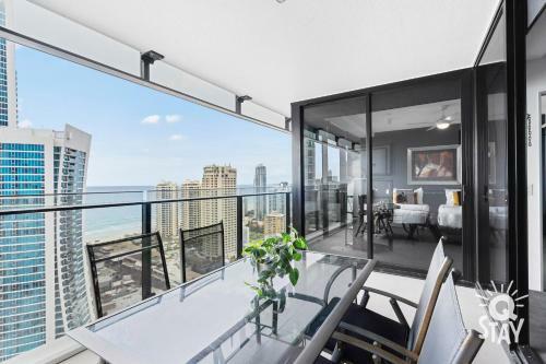 Apartamento Circle On Cavill - 1 Bedroom + Study Spa Ocean View ? Q Stay