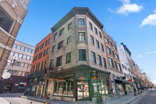 Apartamento Initial - Orange Studio - Centre-ville De Qu�bec