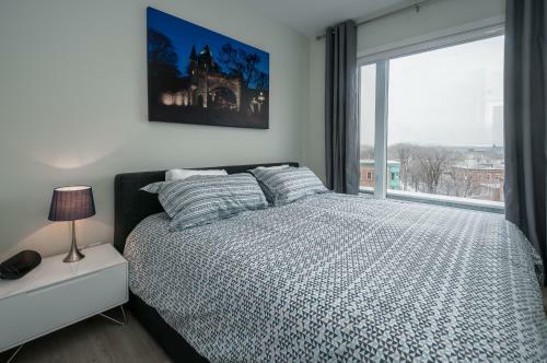 Apartamento Penthouse On Charest - With Parking And Gym