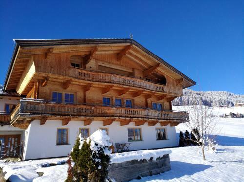 Chalet Apartment Obermanzl