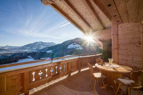 Chalet Apartment Obermanzl