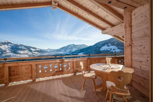 Chalet Apartment Obermanzl