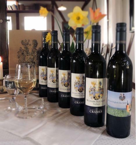Bed & Breakfast Weingut Albert, Familie Cramer