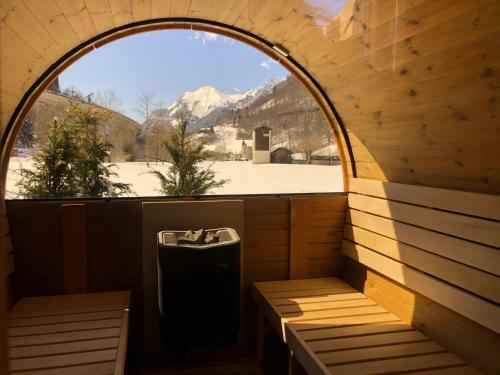 Woodpecker Chalets