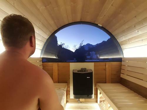 Woodpecker Chalets