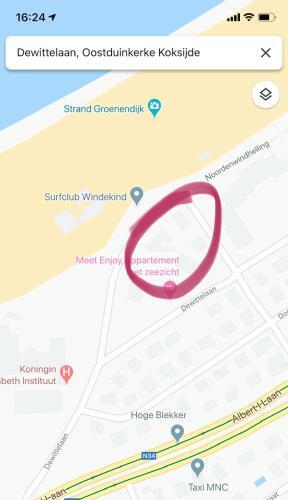 Apartamento Oostduinkerke Long Island