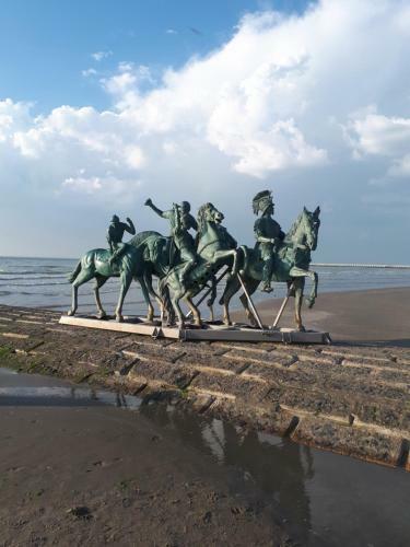 Vakantiehuis 6 Pers, Oostduinkerke Aan Zee