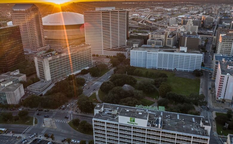 Hotel Holiday Inn New Orleans-downtown Superdome