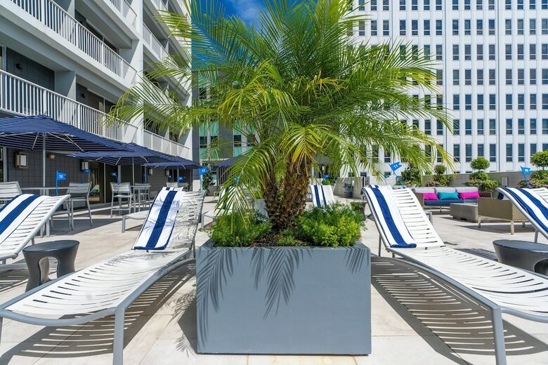 Hotel Holiday Inn New Orleans-downtown Superdome