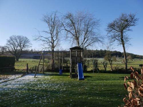 Comfortable Holiday Home In Lierneux With Garden