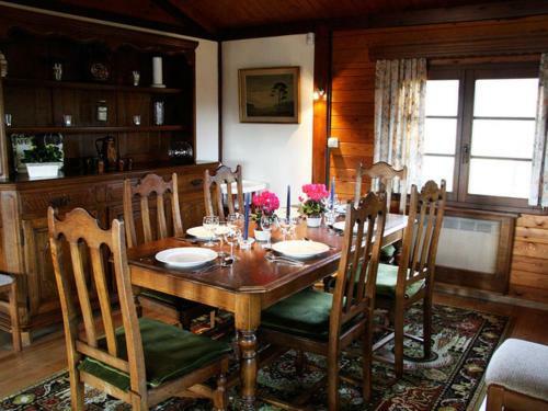 Luxurious And Charming Chalet With Sauna And Open Fireplace, Located By A Forest