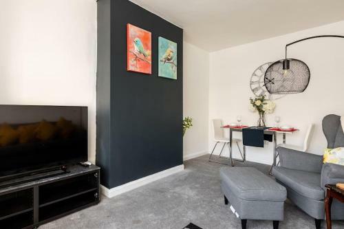 Apartamento Moydom Cosy Apt Sleeps 4 With Self Breakfast & Carpark