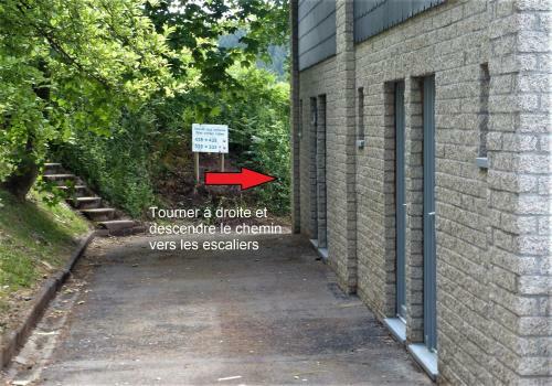 Apartamento Les Terrasses de Malmedy Studio 333 Yellow Grey