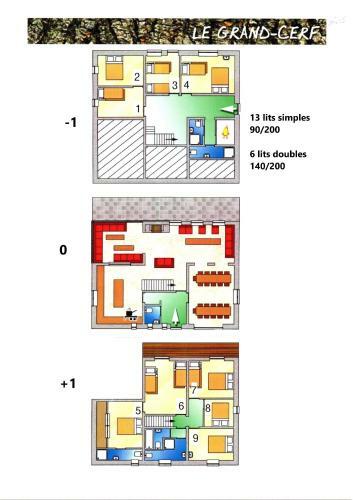 Le Grand Cerf 25 Pers, Malmedy- Chalet Rustique, Jardin