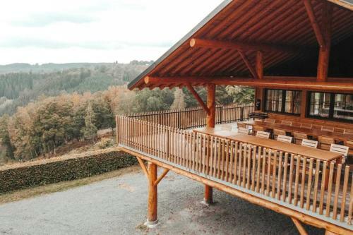 La Harde 31 Pers Malmedy, Vue, Wellness, Jardin