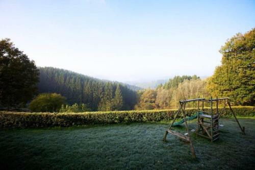 La Harde 31 Pers Malmedy, Vue, Wellness, Jardin