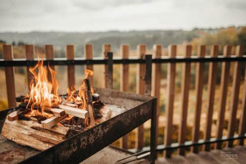 La Harde 31 Pers Malmedy, Vue, Wellness, Jardin