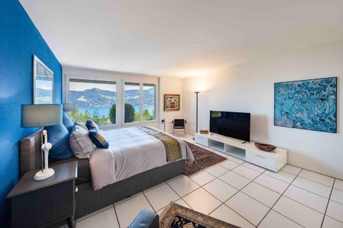 Villa Ysara, 7 Bedroom Pool Villa With Lake Lucerne View