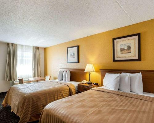 Hotel Rodeway Inn & Suites New Orleans Lakefront