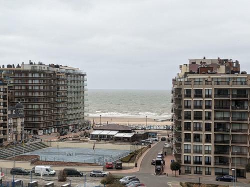 Apartamento Studio Met Frontaal Zeezicht