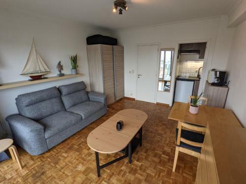 Apartamento Studio Met Frontaal Zeezicht