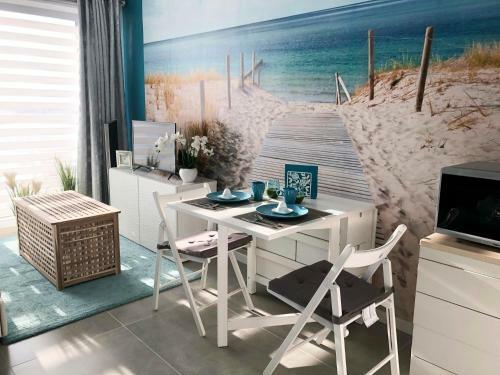 Apartamento Studio Blue Cocoon Westende