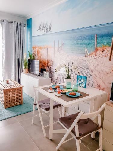 Apartamento Studio Blue Cocoon Westende