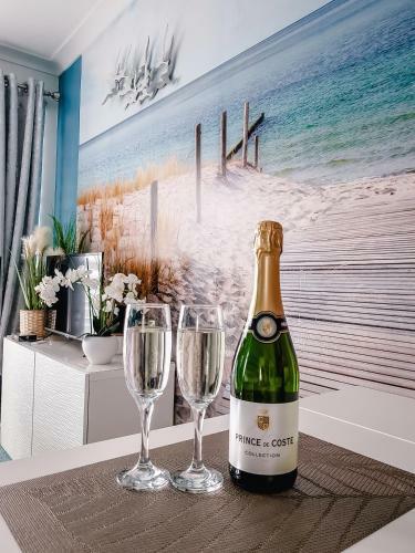 Apartamento Studio Blue Cocoon Westende