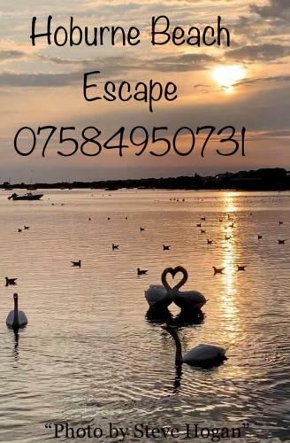 Hoburne Beach Escape Near Christchurch