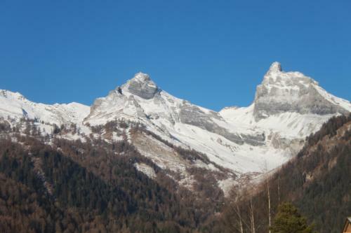 Apartamento Appartement Dans Le Centre Thermal Les Sources Ovronnaz