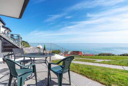 Cornish Seaside Apartment With Fantastic Sea Views