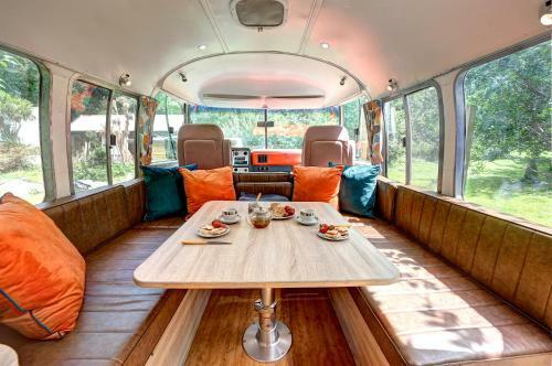Glamping 1970 American Airstream Motorhome