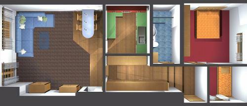 Apartamento Ferienwohnungen Scheifler