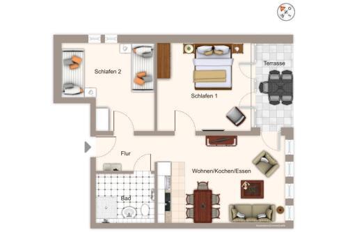 Apartamento Deichh�user Anna K�ste Deichh�user Anna K�ste 8-24