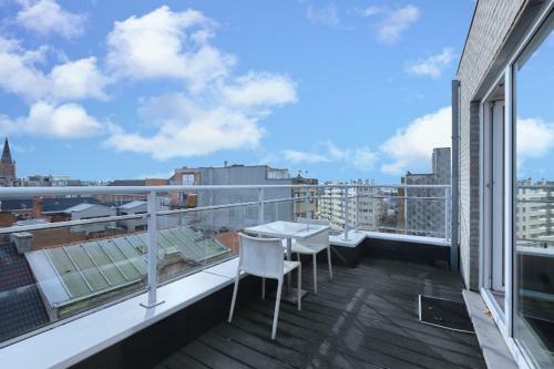 Apartamento Penthouse Bij Leopoldpark