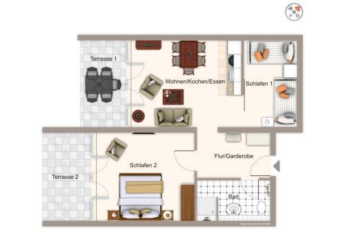 Apartamento Deichh�user Anna K�ste Deichh�user Anna K�ste 8-31