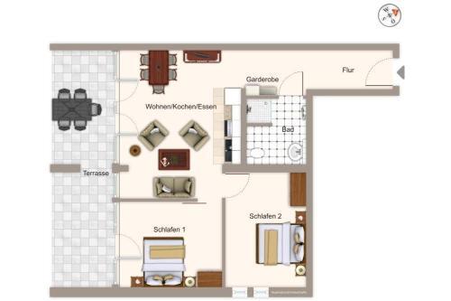 Apartamento Deichh�user Anna K�ste Deichh�user Anna K�ste 7-23
