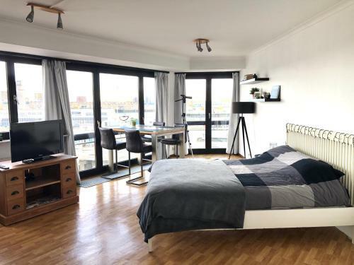 Apartamento Cosy, Modern Studio With An Awesome View Of Ostend