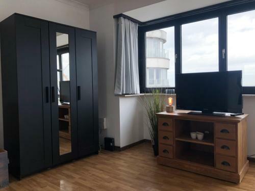Apartamento Cosy, Modern Studio With An Awesome View Of Ostend