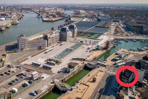 Apartamento Cosy, Modern Studio With An Awesome View Of Ostend