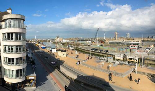 Apartamento Cosy, Modern Studio With An Awesome View Of Ostend